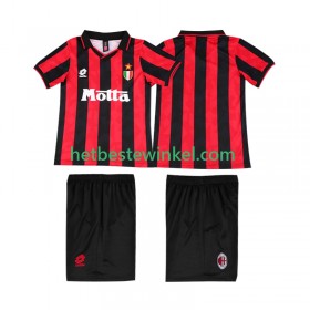 AC Milan 1993 Voetbalshirts Retro Kind Thuis 1994